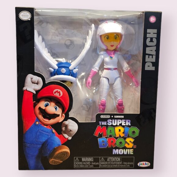 Nintendo The Super Mario Bros. Movie Peach Action Figure - Picture 1 of 8